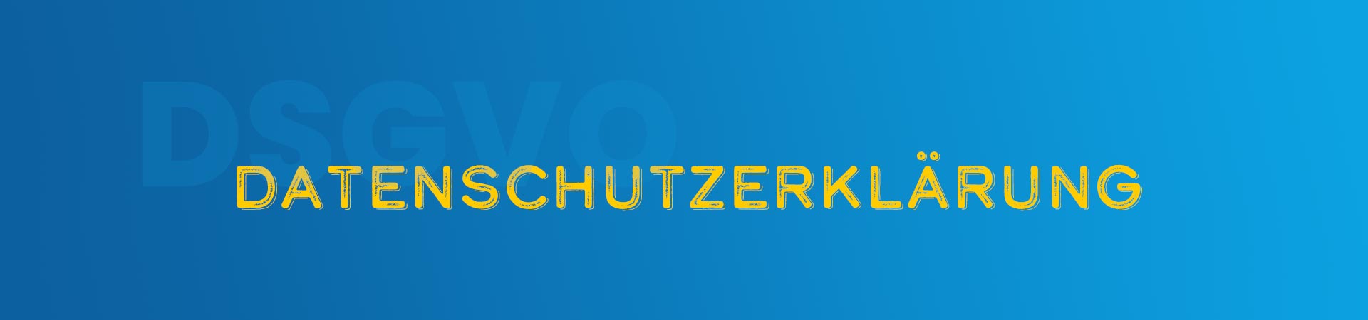 Datenschutzerklaerung TVBH