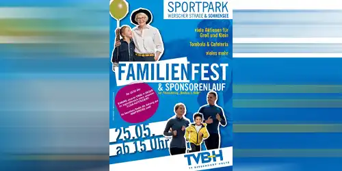 Reminder Familienfest und Sponsorenlauf in Bissendorf