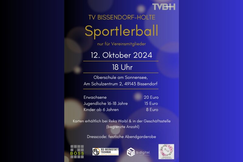 Sportlerball 2024