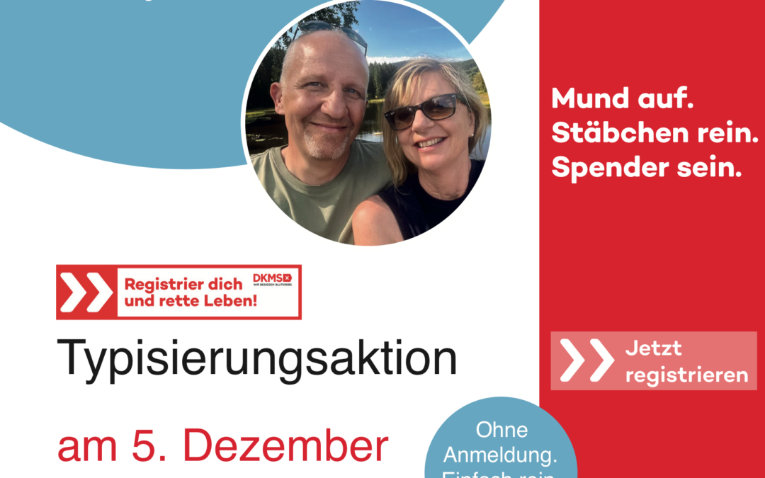 DKMS Typisierungsaktion