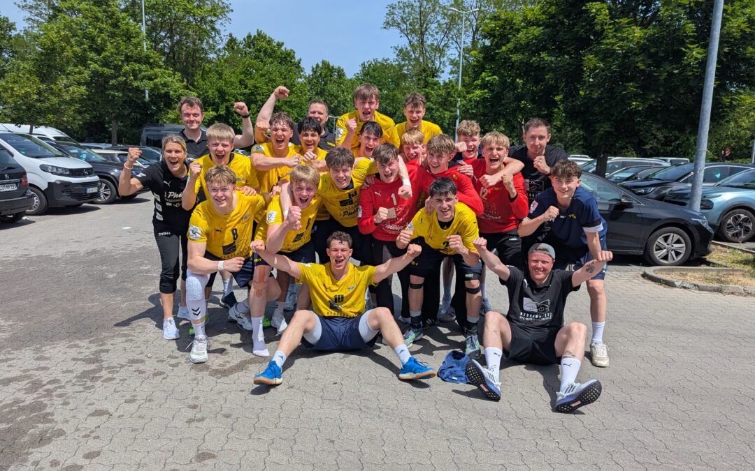 EINER DER GRÖSSTEN ERFOLGE DER VEREINSGESCHICHTE: DIE A-JUGEND DES TVBH QUALIFIZIERT SICH FÜR DIE 1. JUGEND-BUNDESLIGA